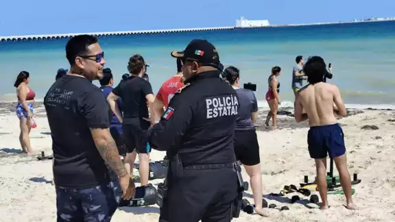 La costa yucateca será punto principal de la vigilancia policiaca La costa yucateca será punto principal de la vigilancia policiaca