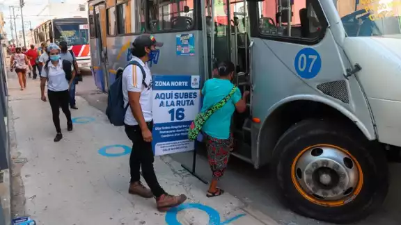 Los cambios del paradero en el Centro de Mérida serán este 6 de diciembre