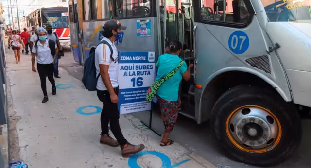 Los cambios del paradero en el Centro de Mérida serán este 6 de diciembre