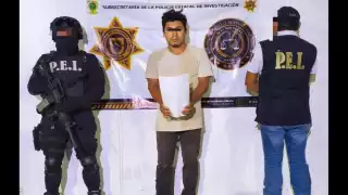 Detienen al presunto responasable del homicidio de Edwin Mukul, el profesor hallado sin vida en Tzucacab 