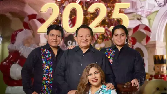 El Gobernador Joaquín Díaz Mena, deseó un feliz año 2025 a las y los yucatecos