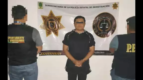 El sujeto de 28 años es señalado de cometer el el delito de violación El sujeto de 28 años es señalado de cometer el el delito de violación