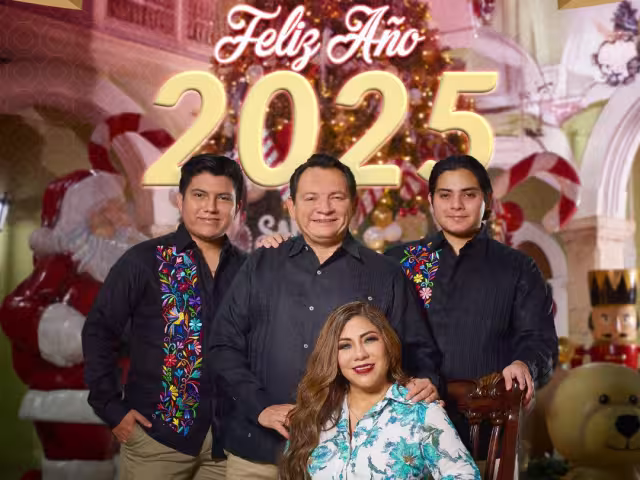El Gobernador Joaquín Díaz Mena, deseó un feliz año 2025 a las y los yucatecos