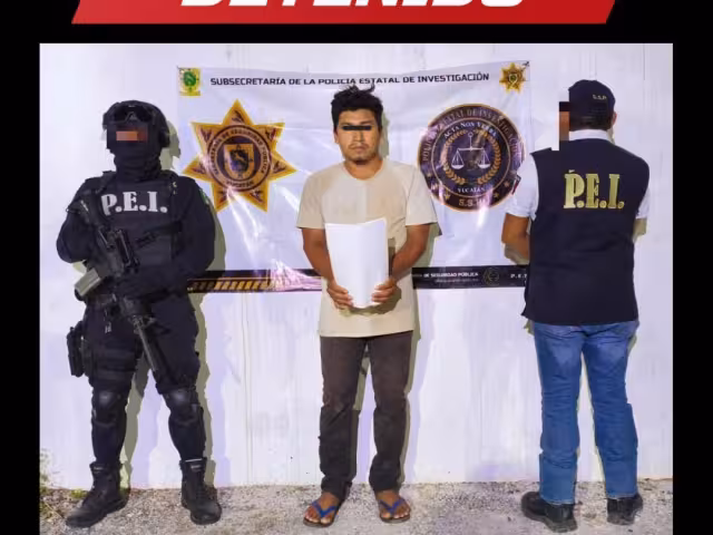 Ambos sujetos tenían relación de amistad en el municipio de Tzucacab