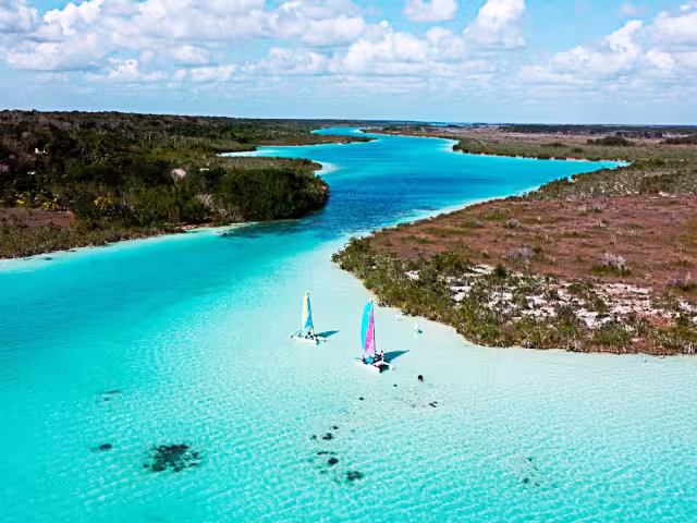 Regulación de embarcaciones ha beneficiado a la laguna de Xul-Há, Chetumal