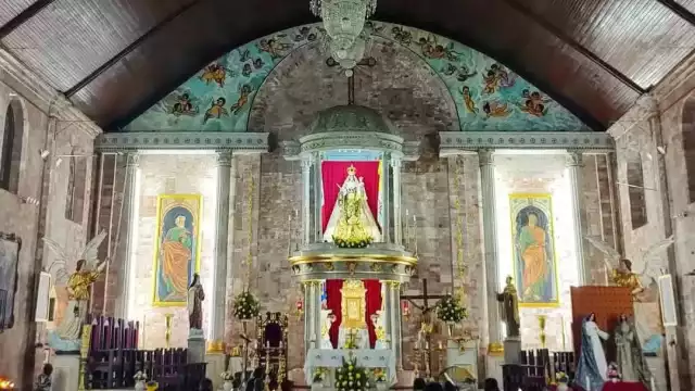 El altar ha pasado por varias transformaciones desde 1956 hasta 2024.