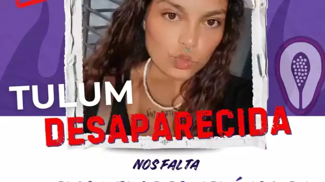 Alertan por desaparición de mujer en Tulum