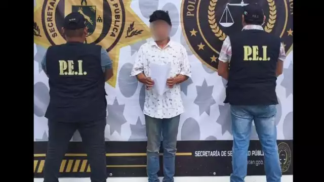 Detienen a hombre acusado de presunto maltrato animal en la Central de Abastos de Yucatán