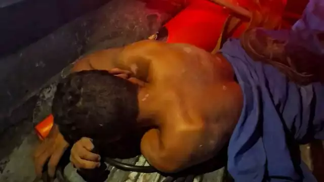 Habitantes de la comunidad señalaron que el hombre había deambulado semanas atrás en zonas con gran concentración de niños