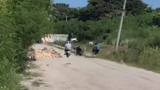 Vecinos de Champotón denuncian tiradero clandestino en lote baldío