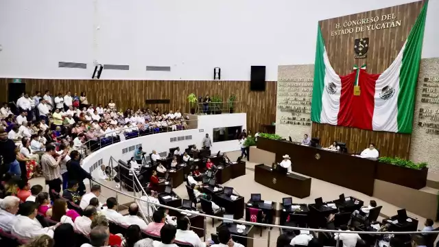 Por primera vez en la historia de Yucatán, un partido diferente al PAN y PRI toma el control de Congreso