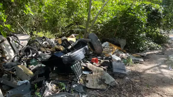 La falta de mantenimiento y limpieza del área podría traer consecuencias al medio ambiente La falta de mantenimiento y limpieza del área podría traer consecuencias al medio ambiente