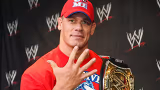 John Cena no dio a conocer la fecha en la que sufrió dicha enfermedad