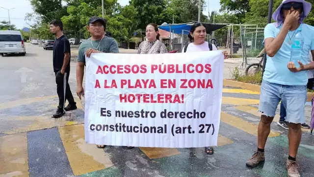 Varios inconformes estuvieron de acuerdo en que el municipio “no es un club privado