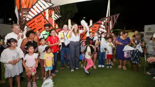 Ayuntamiento entrega renovados espacios deportivos en colonias de Mérida