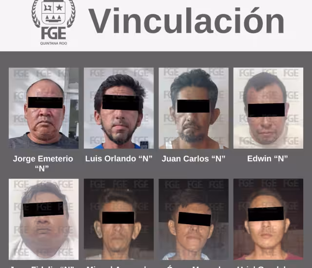 Los detenidos fueron imputados por delitos contra la salud