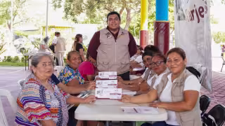 Entregaron 381 tarjetas de reposición del Banco del Bienestar en Ciudad del Carmen.