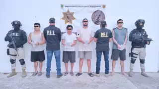 Detienen a cuatro hombres acusados de cometer homicidio en un centro de rehabilitación de Kanasín  