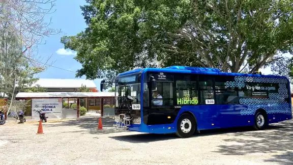 El servicio de transporte híbrido será gratuito durante dos semanas a partir del sábado 25 de mayo El servicio de transporte híbrido será gratuito durante dos semanas a partir del sábado 25 de mayo