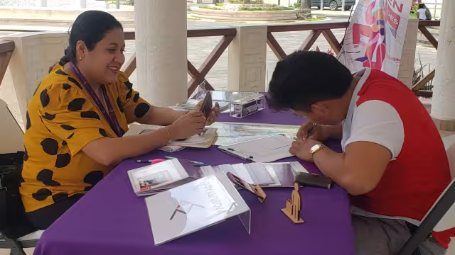 Jóvenes de la Zona Maya de Quintana Roo se interesan en trabajar en el Tren Maya