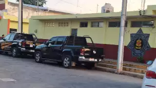 Un hombre originario de Puebla fue apresado un día anterior y ayer fue encontrado suspendido