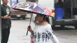 Las lluvias aumentarán a la mitad de la semana