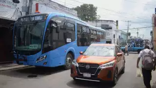 Proponen incentivar la movilidad en autobuses para evitar el uso del automóvil y liberar la circulación