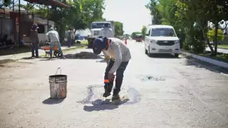 Con una inversión de 75 mdp, antes que concluya el año la SIB atenderá las calles de la capital