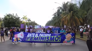 La marcha iniciará en el Malecón Tajamar hasta el Ayuntamiento de Benito Juárez
