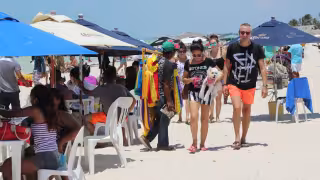 Progreso registra intensa afluencia turística con más de 40 mil visitantes este domingo