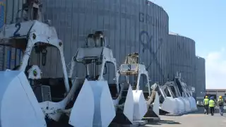 Un día como hoy de 1989 se inaugura la terminal remota del puerto, que funciona desde entonces