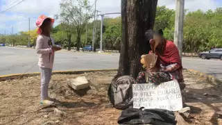 Dijo que, supuestamente, elementos del Geavig la amenazaron con quitarle a su hija porque no está estudiando