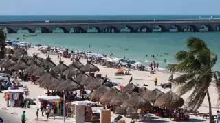 Actualmente, se llevan a cabo un programa emergente de protección a la infraestructura de ese espacio