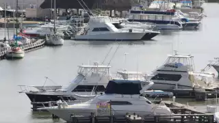 Las embarcaciones de recreo, como los yates, podrían estar en riesgo de robos de partes