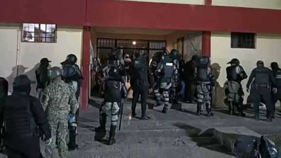 Integrantes del equipo interinstitucional inspeccionaron la cárcel tras hallar objetos prohibidos Integrantes del equipo interinstitucional inspeccionaron la cárcel tras hallar objetos prohibidos