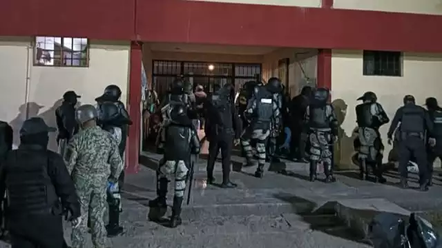 Integrantes del equipo interinstitucional inspeccionaron la cárcel tras hallar objetos prohibidos