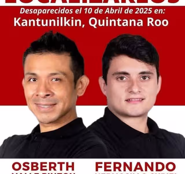 El empresario y su colaborador llevaban desaparecidos desde el 10 de abril