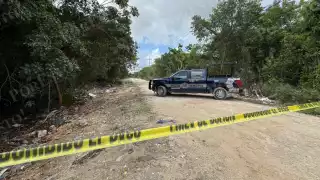 Hasta el momento la víctima no ha sido identificada