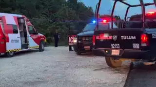 Auxilian a joven presuntamente víctima de agresión sexual en carretera Felipe Carrillo Puerto–Tulum  