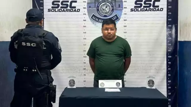 Detienen en Playa del Carmen a hombre por grabar sin consentimiento.