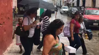 Habrá fuertes lluvias en Yucatán este miércoles