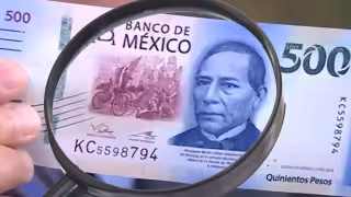 Yucatán registra la detección de 17 mil billetes falsos en seis años; el de 500 pesos es el más usado para engañar