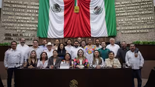 Funcionarios presentan ante el Congreso los avances en finanzas, economía e infraestructura en el primer año de Gobierno de Joaquín Díaz Mena