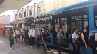 Así operará el Va y Ven en Mérida en Semana Santa: cambios de rutas y horarios