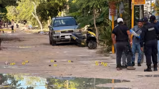 Asesinan a balazos a un hombre en un asentamiento irregular de Tulum