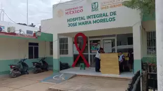 Los hechos sucedieron en el Hospital Integral de José María Morelos.