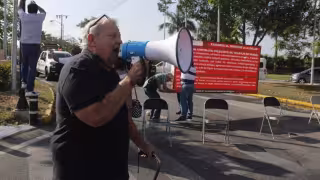 Jubilados de Pemex protestarán otra vez en el aeropuerto de Mérida este jueves 12 de febrero