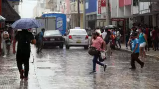 Lluvias se aproximan a Yucatán; Procivy alerta sobre el paso de una nueva Onda Tropical este fin de semana