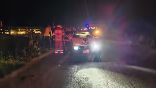 Choque en carretera Escárcega–Candelaria deja tres lesionados