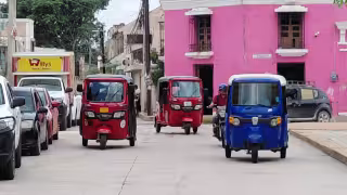 transportistas exigen freno a los nuevos “mototaxis” en Hopelchén